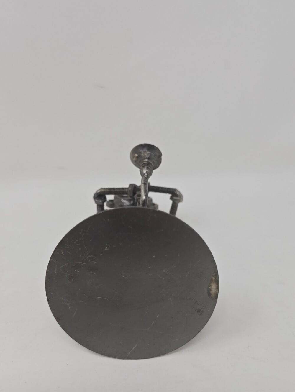 Nut Screws Bolts Figurine Metal Saxophone Player Music Folk Art Vintage 80s 90s - Picture 8 of 14
